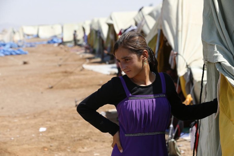 Cong dong nguoi Yazidi: Bi IS truy buc va vung len danh tra-Hinh-13